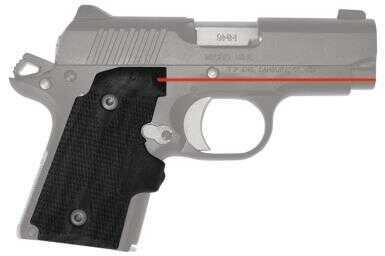 Crimson Trace Lg409 Lasergrips <span style="font-weight:bolder; ">Kimber</span> Micro 9 Red Grip