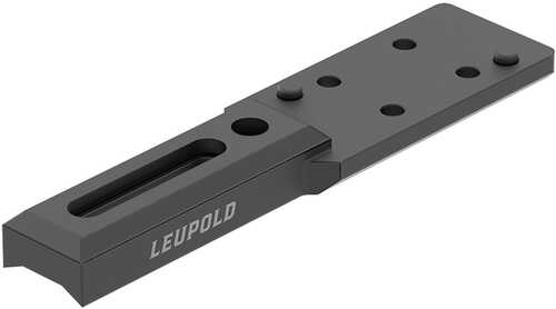 Leupold 184064 Deltapoint Pro Shotgun Mount <span style="font-weight:bolder; ">Mossberg</span> 500 Matte Black 0 Moa