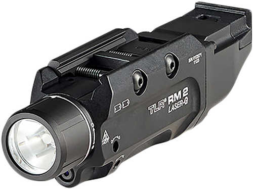 Streamlight 69454 TLR Rm 2 Laser-G (Light Only) Black Anodized Green Laser 1,000 Lumens White Led