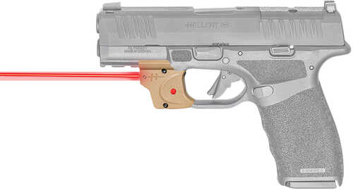 Viridian 912-0084 Red Laser For Springfield Hellcat Pro E-series Flat Dark Earth