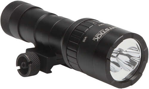 Nightstick Lgl180ir Dual-beam Long Gun Light Kit With Ir Illuminator Black Anodized Hardcoat 1100 Lumens White Led 940 N