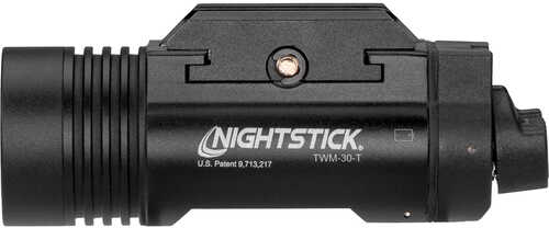 Nightstick Twm30t Tactical Weapon-mounted Light Turbo Black Anodized Hardcoat 1200 Lumens White Led Light