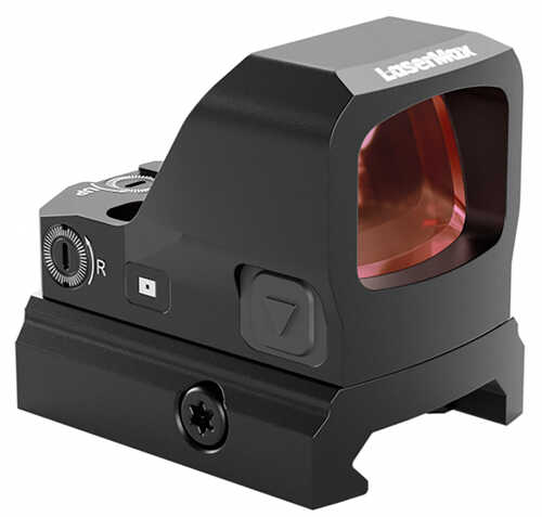 Lasermax Lmmrds Micro Red Dot Sight Matte Black 4 Moa Red Dot