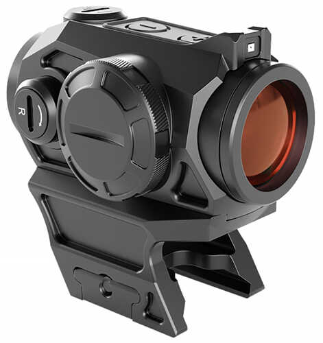Lasermax Lmrrds Rifle Red Dot Sight Matte Black 3 Moa Red Dot Reticle