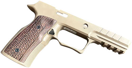 Sharps Bros SBGM10 Flat Dark Earth 7075-T6 Aluminum Fits Sig P320