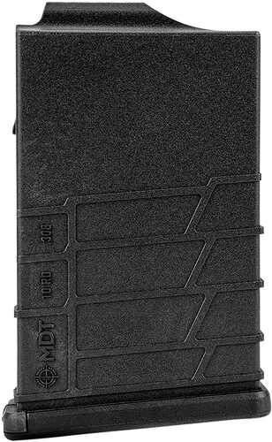 Mdt Sporting Goods Inc 107710-black Aics Magazine 10rd 6mm Gt Black Polymer