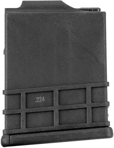Mdt Sporting Goods Inc 104892-Black AICS Magazine 8Rd<span style="font-weight:bolder; "> 224</span> <span style="font-weight:bolder; ">Valkyrie</span> Black Polymer