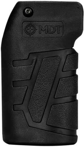 Mdt Sporting Goods Inc 105032-black Elite Vertical Grip Black Rubber