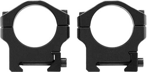 Mdt Sporting Goods Inc 103549-black Lightweight Scope Rings Premier Black Anodized 34mm High