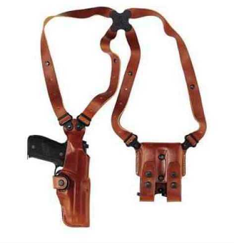 Galco Gunleather VHS Vertical Shoulder Holster System For 1911 Style Auto with 5" Barrel Md: VHS212