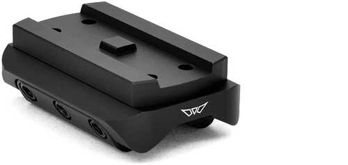 Warne 6111m Red Dot Shotgun Rib Mount Black Anodized Aimpoint T-1/t-2