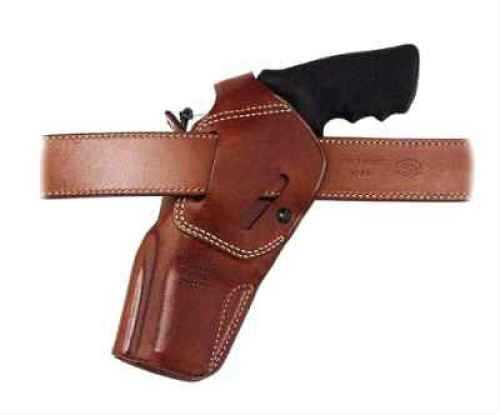 Galco Gunleather DAO Dual Action Outdoorsman Holster For Smith & Wesson N Frame Revolvers Md: DAO128