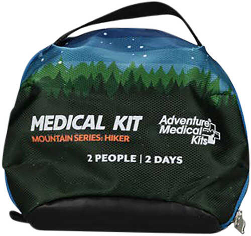 Adventure Medical Kits 01001021 Mountain Hiker Medical Kit First Aid Water Resistant Orange/blue