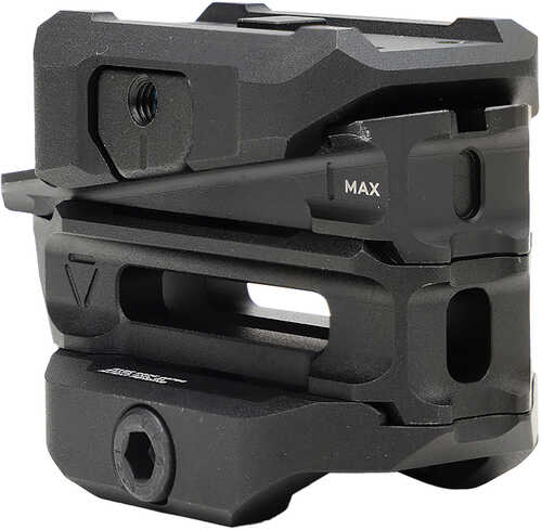 Strike Industries T1vombk Strike Variable Optic Mount For Aimpoint Micro Standard Black Anodized