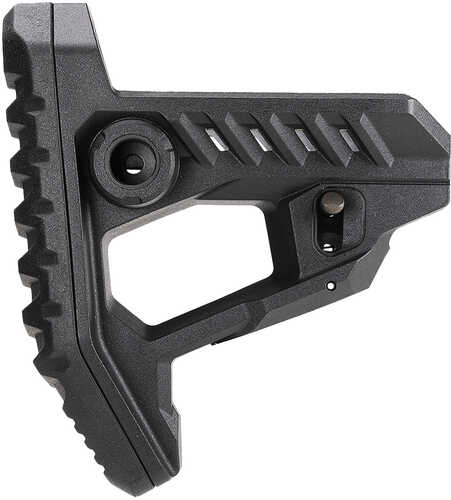 Strike Industries Strikepolypitbk Pit Stock Black Polymer 3.87" Oal