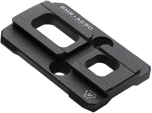 Strike Industries Acrormr Strike Rmr To Acro Adaptor Plate Black Anodized