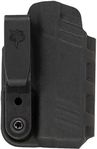 Desantis Gunhide 137kj1uz0 Slim-tuk Iwb Black Kydex Belt Clip Fits Walther Pdp Ambidextrous