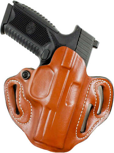 Desantis Gunhide 002ta8yz0 Speed Scabbard Tan Fits <span style="font-weight:bolder; ">Smith</span> & Wesson M&p 5.7 Belt Loop Mount Right Hand