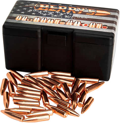 Berry's 02197 Superior Rifle<span style="font-weight:bolder; "> 300</span> AAC Blackout 200 Grain Spire Point 200 Rounds
