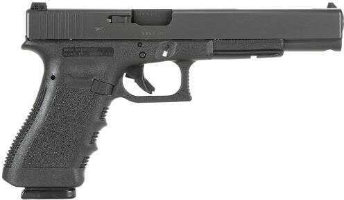 Glock 17L 9mm Luger 6" Barrel 17 Round Double Action Long Slide Black Semi Automatic Pistol PI1630103