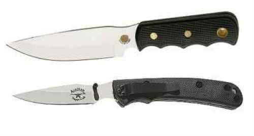 Kinives of Alaska Knives Combo Set With Rubber Handle Md: 035FG