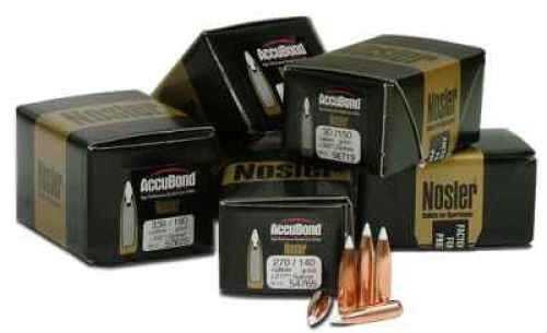 Nosler 25 Caliber 110 Grains Spitzer AccuBond bullets (Per 50) 53742