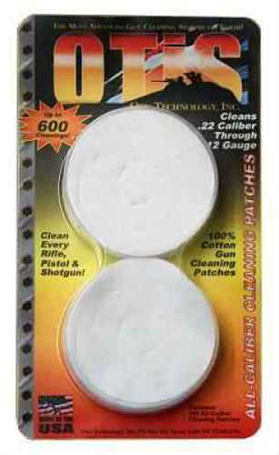 Otis Technology Patch For Universal Gun Cleaning 100 Per Pack 919-100