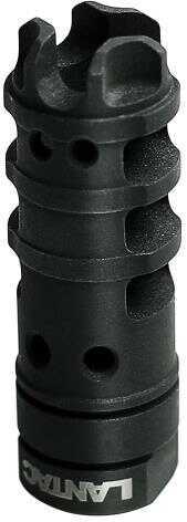 LanTac USA LLC Dragon Muzzle Brake 9MM Fits Sig MPX Pistol Only Black Nitride Finish Hardened Milspec Steel M13.5X1LH Th