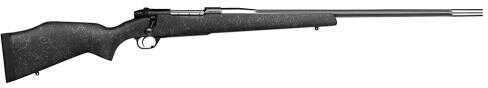 Weatherby Mark V Accumark 30-06 Springfield 24" Stainless Steel Barrel 5+1 Rounds Synthetic Black Stock Bolt Action Rifle AMS306SR4O