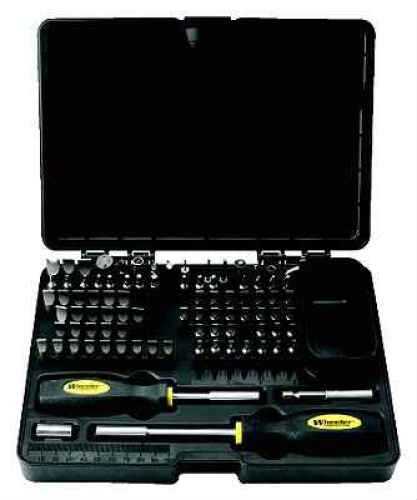 Wheeler Gunsmith Set Professional Tool 89 Piece Screwdriver Set 562-194