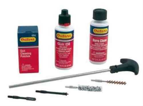Outers Guncare 22 Caliber Pistol Cleaning Kit Md: 98410