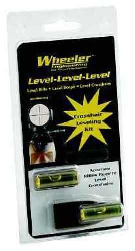 Wheeler Level-Level-Level Scope Leveler Black 113-088