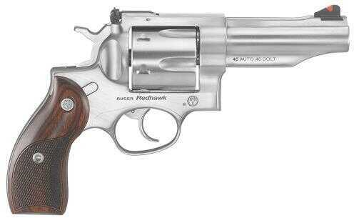 Ruger Redhawk 45 ACP /45 Colt Double Action Automatic Pistol 4.2"Barrel Hardwood Stock 5032