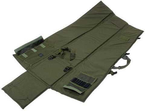 BlackHawk 80dm00od Stalker Drag Mat Gun Case/drag Tactical 1000d Nylon 50.5" X 9" 2" Od Green