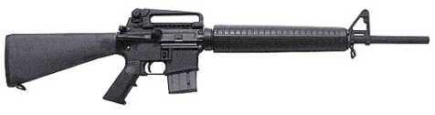 Bushmaster Firearms A2/A3 Type Target 223 Remington /5.56 NATO 20" Barrel 10 Round Synthetic Stock Black Semi Automatic Rifle 90578