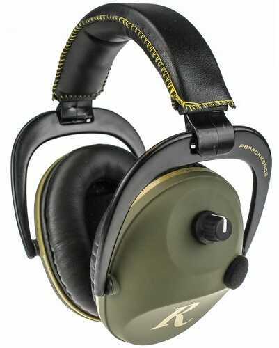 Remington R3200 Electronic Muffs With Glasses
