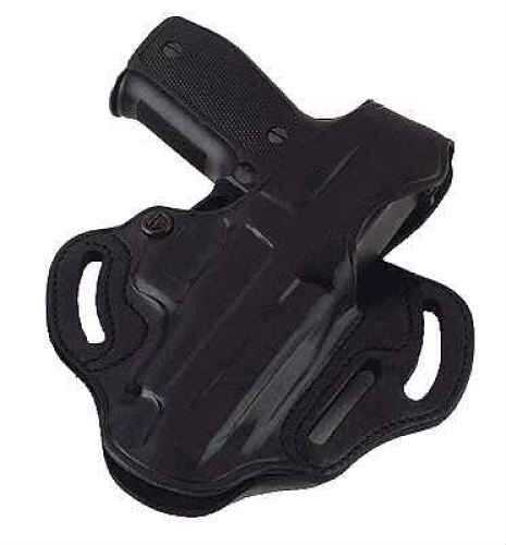 Galco Gunleather Cop 3 Slot Belt Holster With Reinforced Thumb Break For Smith & Wesson Model 5906 Md: CTS244B