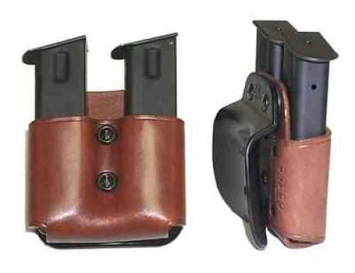 Galco Gunleather Double Magazine Carrier With Paddle Attachment Md: DMP22