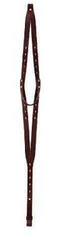Galco Gunleather Havana Brown Leather Rifle Sling with Keyhole Attachment System Md: RS11DH