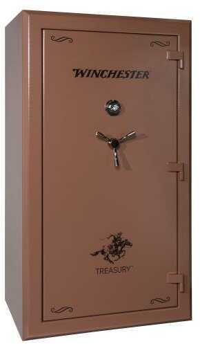 Winchester Safes TR724013M Treasury Gun Saddle Brown