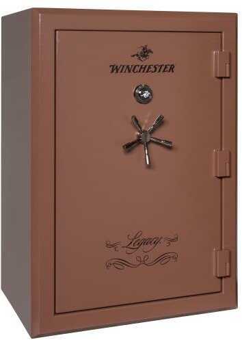 Winchester Safes L604213E Legacy Gun Saddle Brown