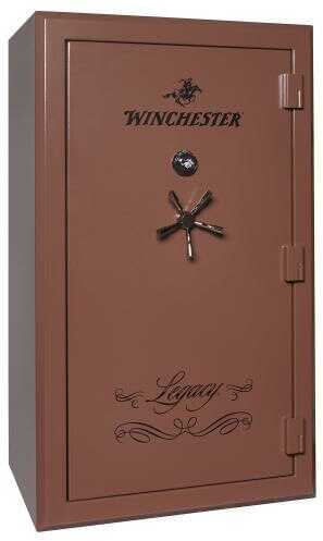 Winchester Safes L724213M Legacy Gun Saddle Brown