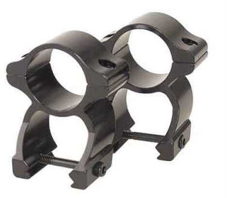 Leupold Rifleman Detachable Rings See Thru High Black Gloss 57395