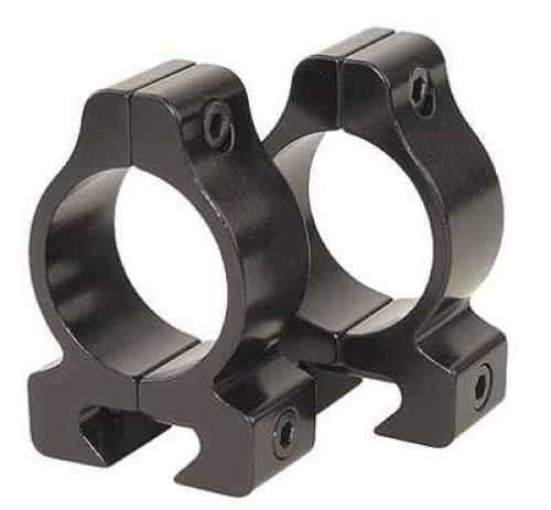 Leupold Rifleman .22 Rimfire Rings 3/8" Gloss Black 57405