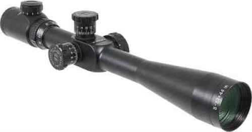 Barska Optics 8x-32x44mm Tactical Varmint Scope With 30mmTube/Illuminated Reticle/Adjustable Objective & Ri AC10548