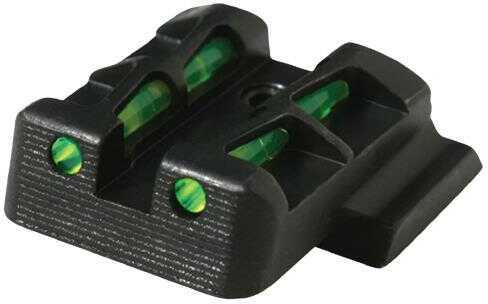 HiViz Sight Systems Litewave S&W M&P Shield 9mm/40S&W Fiber Optic Green Black