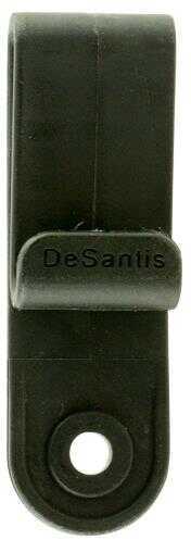 Desantis Gunhide Y81BZZZZO Belt w/Tuckable J Clip Black Metal