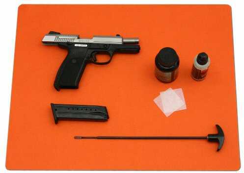 Drymate (RPM Inc.) Gun Cleaning Pad Blaze Orange Md: GPO1620