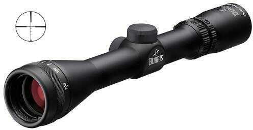 Burris Handgun Scopes 3-12 Ballistic Plex Black Matte 200309