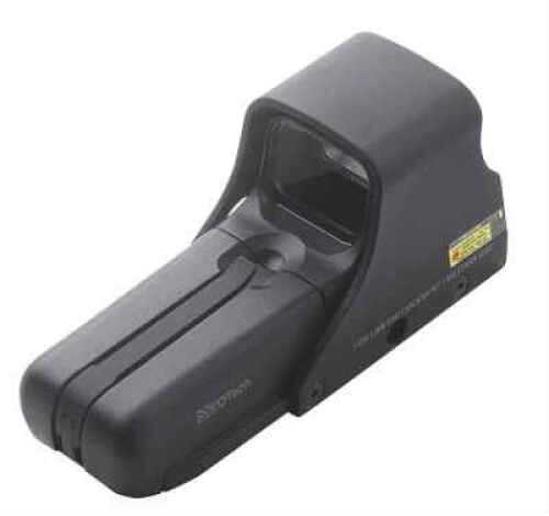 EOTech 552 Holographic Sight Red 68 MOA Ring with 1-MOA Dot Reticle Rear Buttons Controls Night Vision Compatible Black